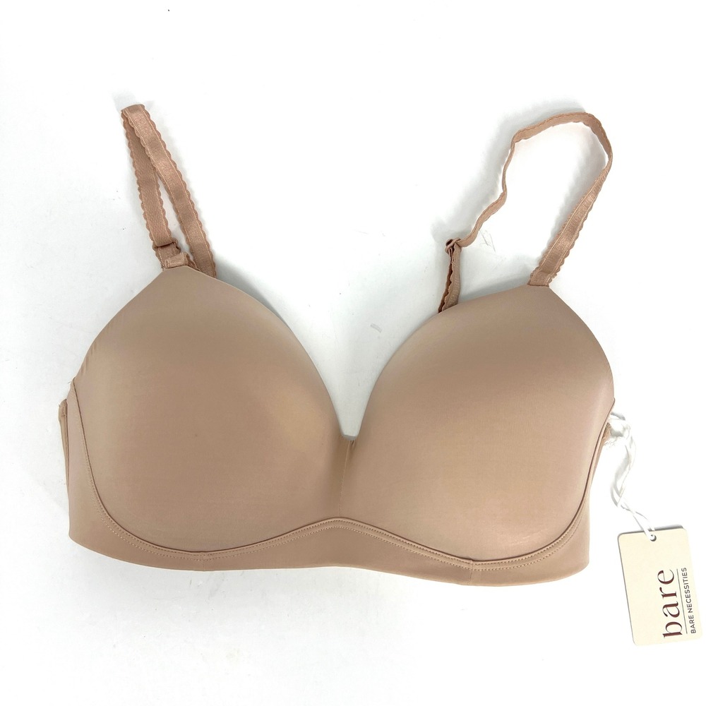 Bare Necessities Bare Wire-Free Smoothing Bra Hazel B10246 32C NWT